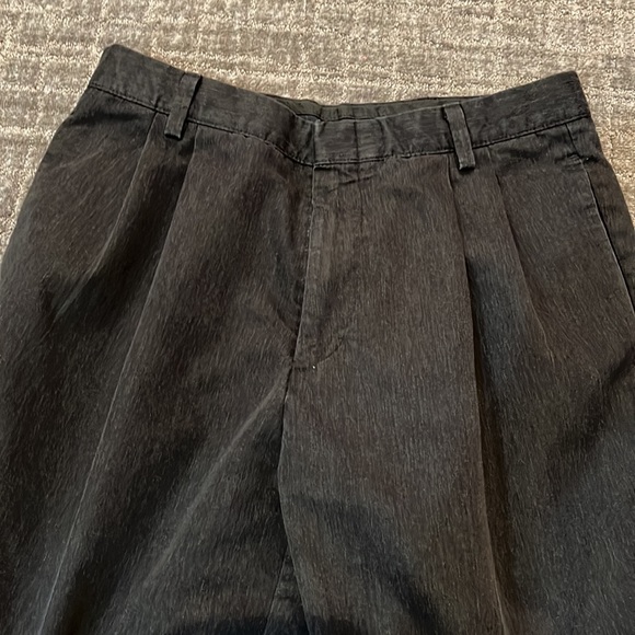 Dockers Black Mens 30 x 30 Stain Defender Pants - Picture 4 of 7